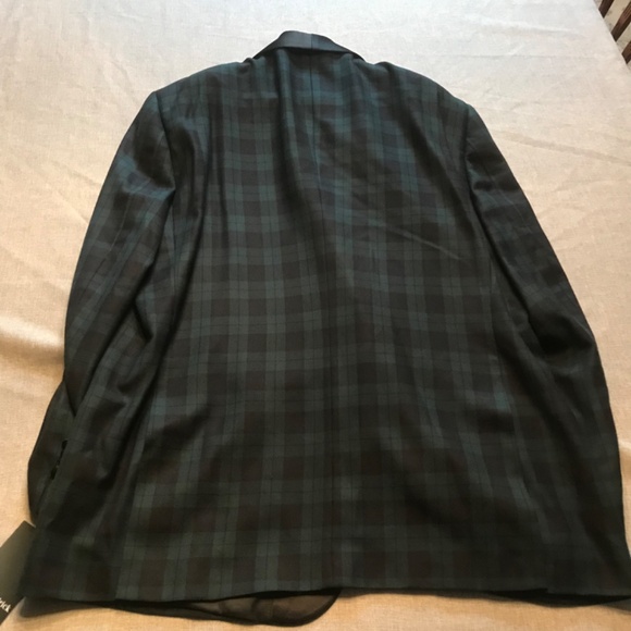 Watch Plaid Tuxedo Jacket - Picture 2 of 4